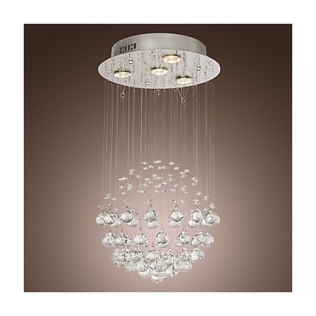 Kronleuchter Luxus Modern Kristall 4 Lichter Kronleuchter Luxus Modern Kristall 4 Lichter