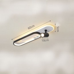 Nordisches langes helles Decken-Downlight
