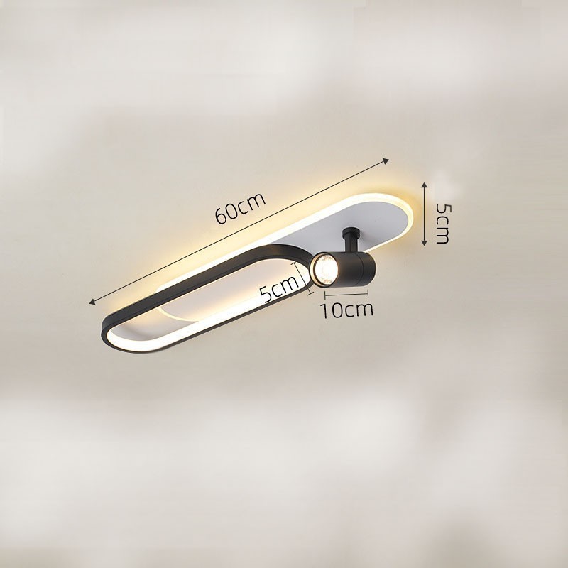 Nordisches langes helles Decken-Downlight