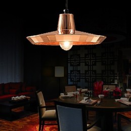 Kronleuchter Mini-Stil Traditionelle Klassische Rustikale Lodge Metall Pendelleuchte
