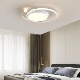 Moderne runde Deckenleuchte Innenbeleuchtung