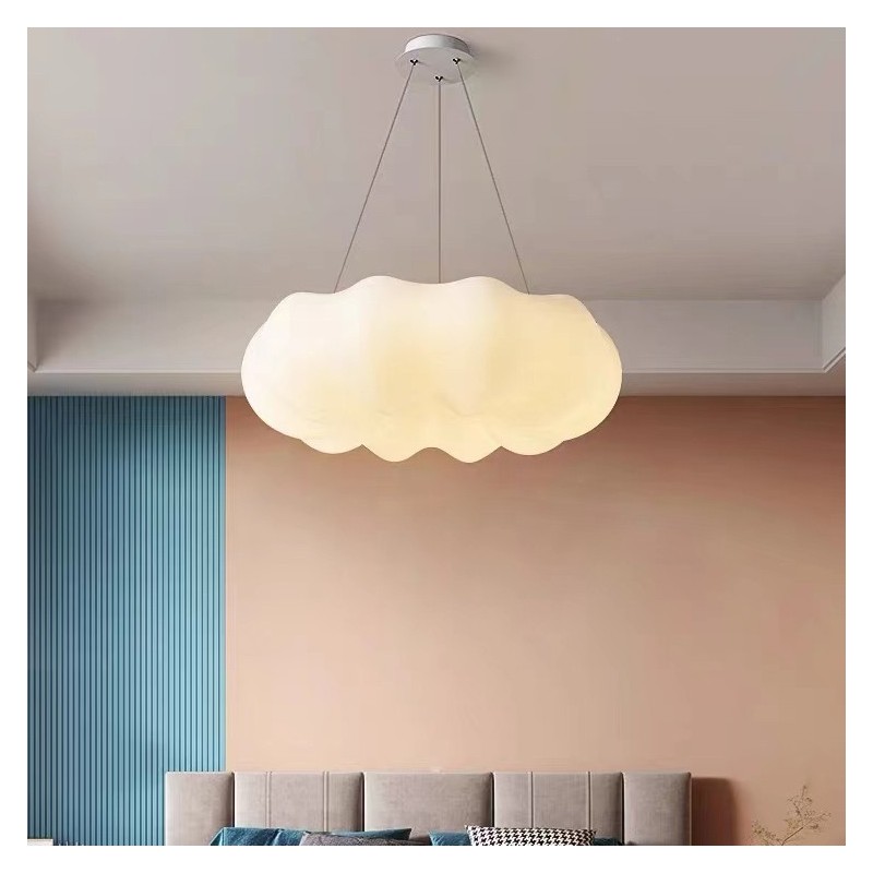 Nordic Moderne Kreative Kürbis Dimmbare Pendelleuchte Pendelleuchte Veranda