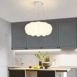 Nordic Moderne Kreative Kürbis Dimmbare Pendelleuchte Pendelleuchte Veranda