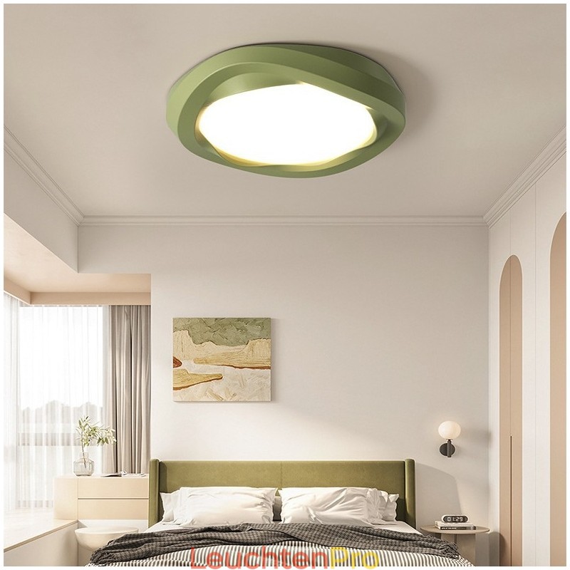 Dimmbare Vollspektrum-Augenschutz-Mehrfarben-moderne Unterputz-Deckenleuchte Innenbeleuchtung