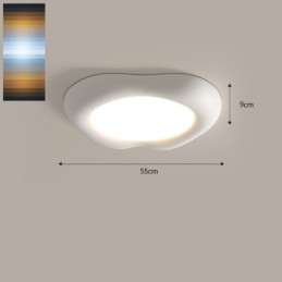 Dimmbare Vollspektrum-Augenschutz-Mehrfarben-moderne Unterputz-Deckenleuchte Innenbeleuchtung