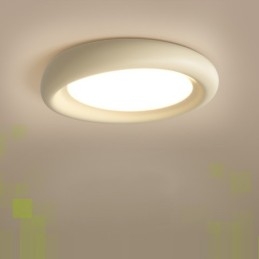 Dimmbare runde Vollspektrum-Augenschutz-Mehrfarben-moderne Unterputz-Deckenleuchte für den Innenbereich