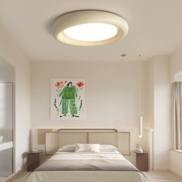 Dimmbare runde Vollspektrum-Augenschutz-Mehrfarben-moderne Unterputz-Deckenleuchte für den Innenbereich