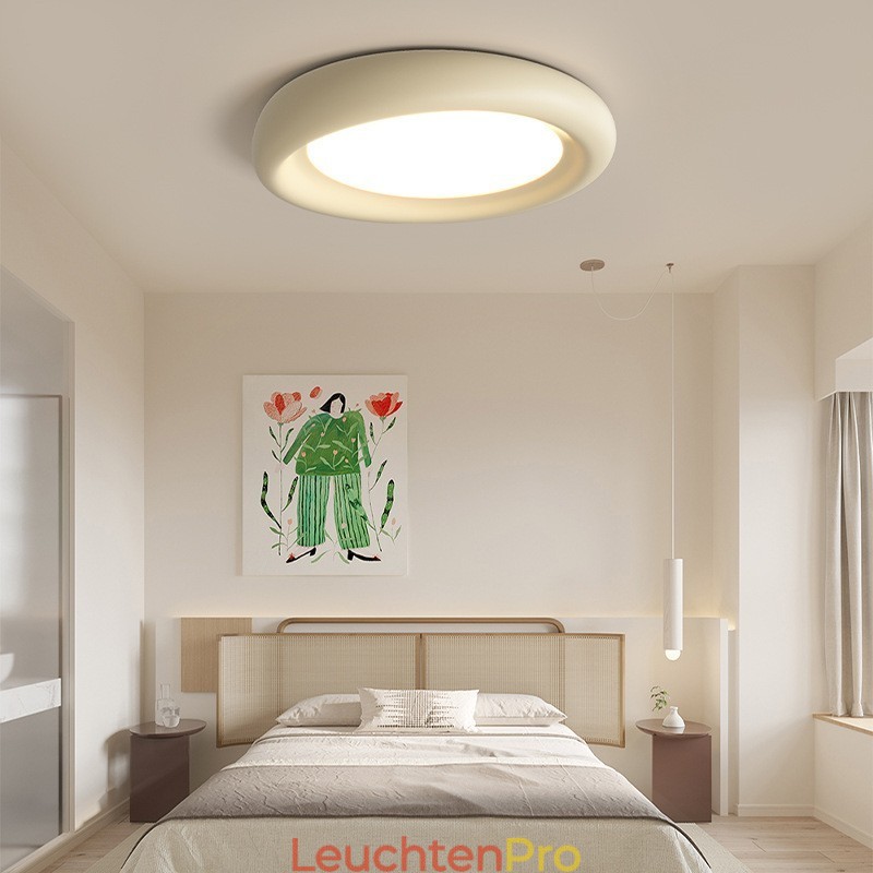 Dimmbare runde Vollspektrum-Augenschutz-Mehrfarben-moderne Unterputz-Deckenleuchte für den Innenbereich