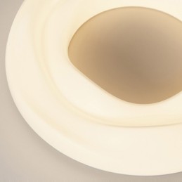 Dimmbare runde moderne Deckenleuchte für den Innenbereich