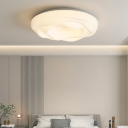 Dimmbare runde moderne Deckenleuchte für den Innenbereich