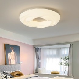 Dimmbare runde moderne Deckenleuchte für den Innenbereich