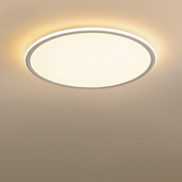 Nordic 3,5 cm Dicke Runde Vollspektrum Augenschutz Indoor Dimmbare Deckenleuchte