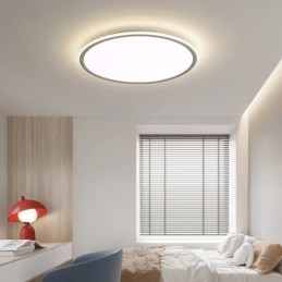 Nordic 3,5 cm Dicke Runde Vollspektrum Augenschutz Indoor Dimmbare Deckenleuchte