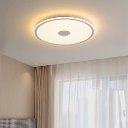 Nordic 3,5 cm Dicke Runde Vollspektrum Augenschutz Indoor Dimmbare Deckenleuchte
