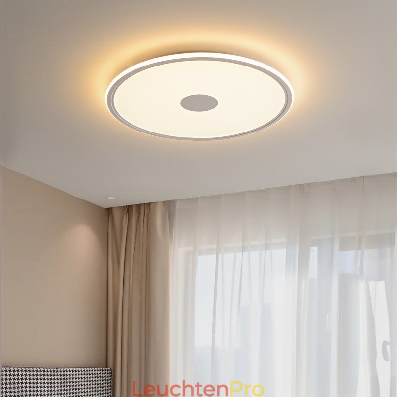 Nordic 3,5 cm Dicke Runde Vollspektrum Augenschutz Indoor Dimmbare Deckenleuchte