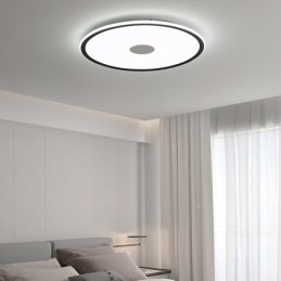 Nordic 3,5 cm Dicke Runde Vollspektrum Augenschutz Indoor Dimmbare Deckenleuchte