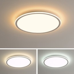 Nordic 3,5 cm Dicke Runde Vollspektrum Augenschutz Indoor Dimmbare Deckenleuchte