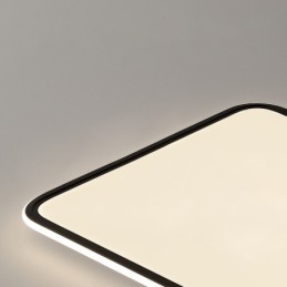 Moderne dimmbare quadratische Deckenleuchte für den Innenbereich