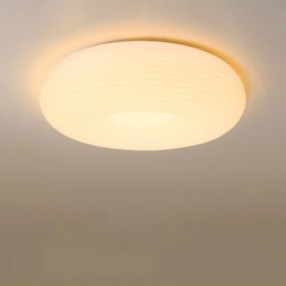 Dimmbare Vollspektrum-Augenschutz-Deckenleuchte, rund, modern, flächenbündig