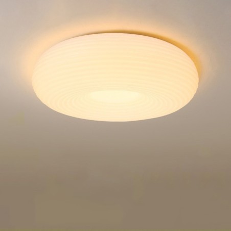 Dimmbare Vollspektrum-Augenschutz-Deckenleuchte, rund, modern, flächenbündig Dimmbare Vollspektrum-Augenschutz-Deckenleuchte, rund, modern, flächenbündig