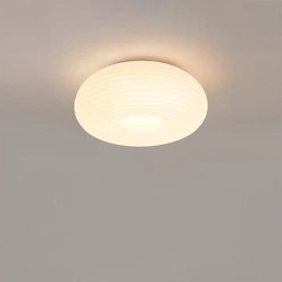 Dimmbare Vollspektrum-Augenschutz-Deckenleuchte, rund, modern, flächenbündig