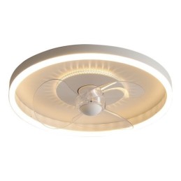 Modernes, rundes, ultradünnes, leises, unsichtbares Vollspektrum-Augenschutzlicht, dimmbar, bündig montiert