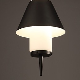 Kronleuchter im Mini-Stil, moderne zeitgenössische Pendelleuchte aus Metall
