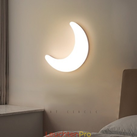 20W Nordic Indoor Mond Form Kinderzimmer Wandleuchten Deckenleuchten 20W Nordic Indoor Mond Form Kinderzimmer Wandleuchten Deckenleuchten