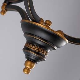 Retro Minimalist Deckenleuchten Europäischen Stil Glas Deckenleuchten Lampe
