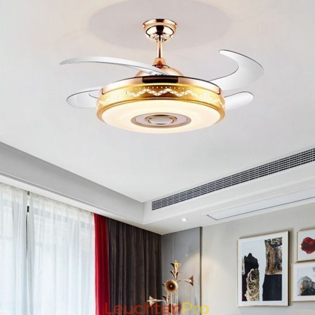 Modernes, elektrisch betriebenes Deckenventilator-Wechselrichter-Ventilatorlicht Modernes, elektrisch betriebenes Deckenventilator-Wechselrichter-Ventilatorlicht