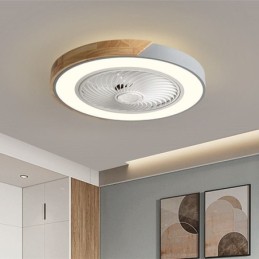 Smart Deckenventilator mit Lichtern Fernbedienung Dekor Ventilator Lampe