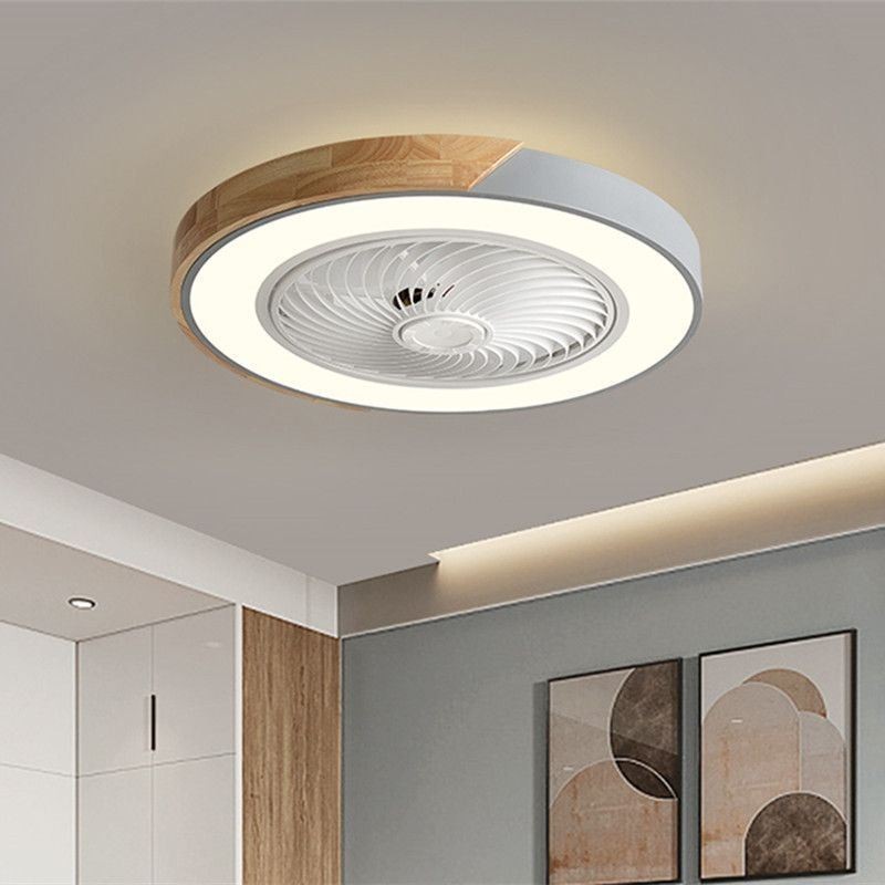 Smart Deckenventilator mit Lichtern Fernbedienung Dekor Ventilator Lampe