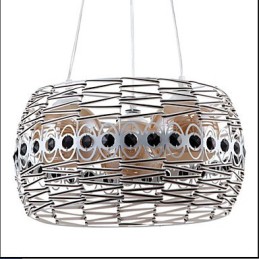 Rattan Kunstlampe Pendelleuchte Handgewebt