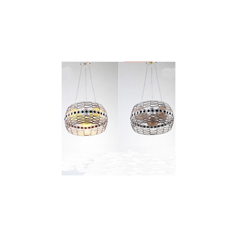 Rattan Kunstlampe Pendelleuchte Handgewebt