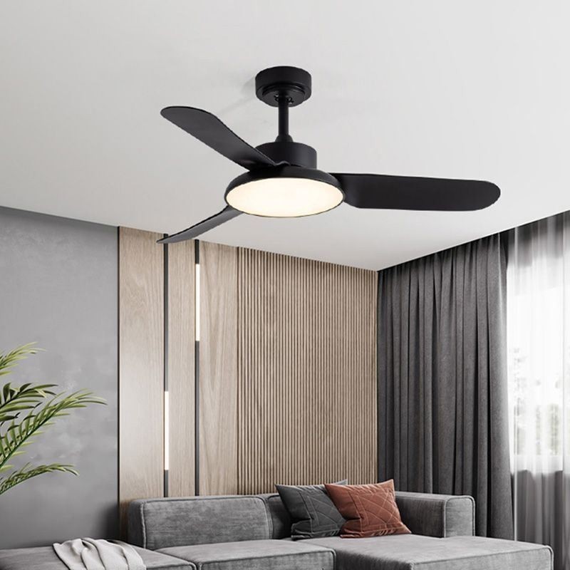 Inverter-Ventilatorlampe Moderne minimalistische Deckenventilatorlampe