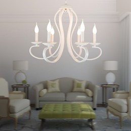 Kronleuchter Modern Traditionell Retro Country Metall