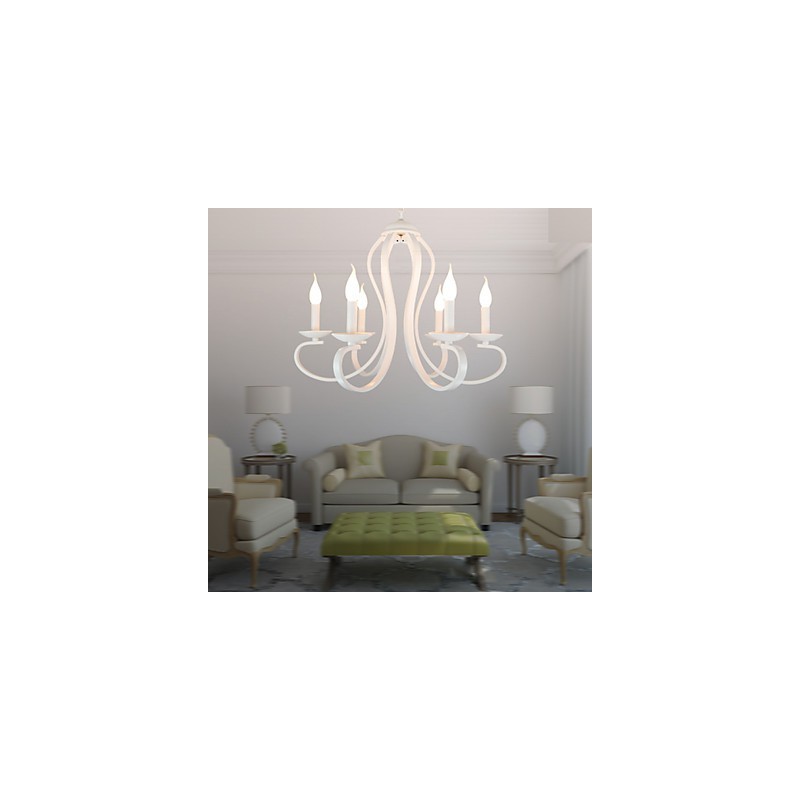 Kronleuchter Modern Traditionell Retro Country Metall