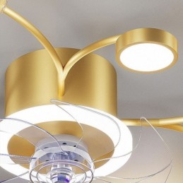 Kreativer Deckenventilator Deckenleuchter