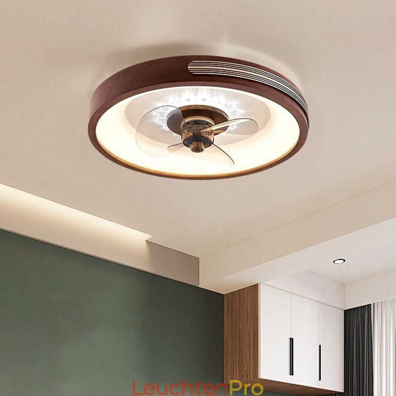 Moderne Inverter-Deckenventilator-Leuchten Fernbedienung Deckenleuchte Ventilator Lampe