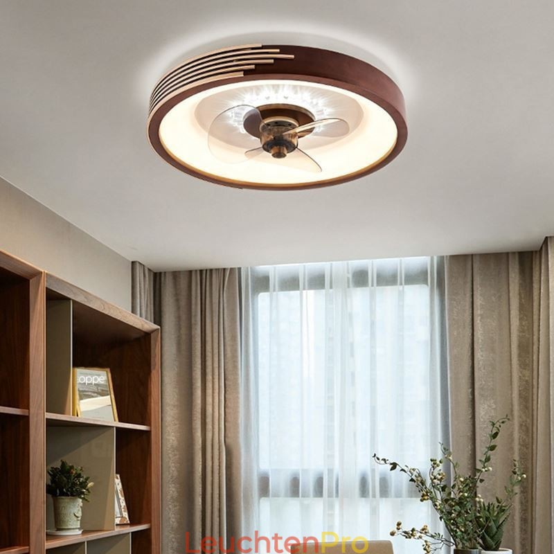 Moderne Inverter-Deckenventilator-Leuchten Fernbedienung Deckenleuchte Ventilator Lampe