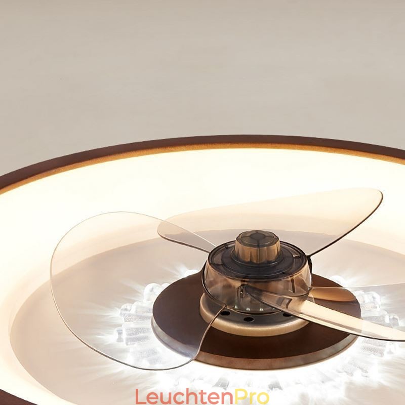 Moderne Inverter-Deckenventilator-Leuchten Fernbedienung Deckenleuchte Ventilator Lampe