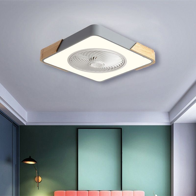 Moderne Deckenventilatorleuchten Einfache Deckenleuchte Deckenlampe