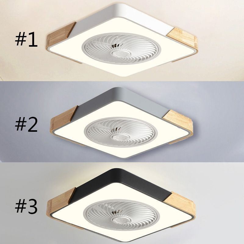 Moderne Deckenventilatorleuchten Einfache Deckenleuchte Deckenlampe
