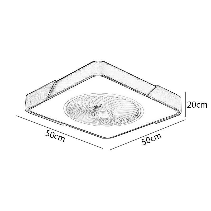 Moderne Deckenventilatorleuchten Einfache Deckenleuchte Deckenlampe