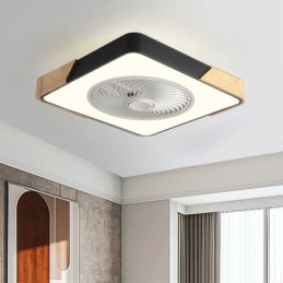 Moderne Deckenventilatorleuchten Einfache Deckenleuchte Deckenlampe