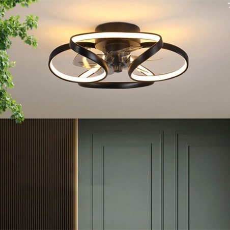 Einzigartiger Deckenventilator und Licht Moderner Deckenventilator mit Lichtern Einzigartiger Deckenventilator und Licht Moderner Deckenventilator mit Lichtern