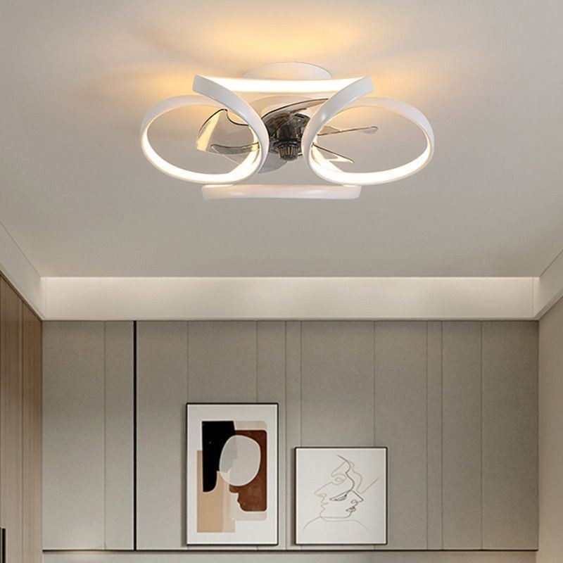Einzigartiger Deckenventilator und Licht Moderner Deckenventilator mit Lichtern