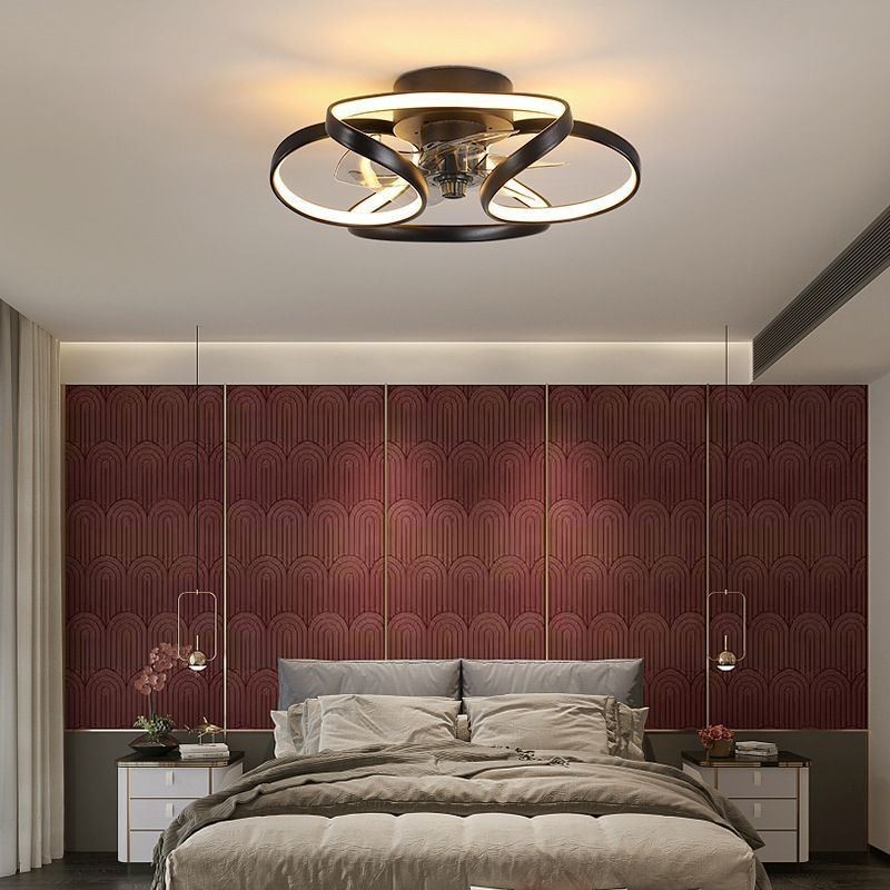 Einzigartiger Deckenventilator und Licht Moderner Deckenventilator mit Lichtern