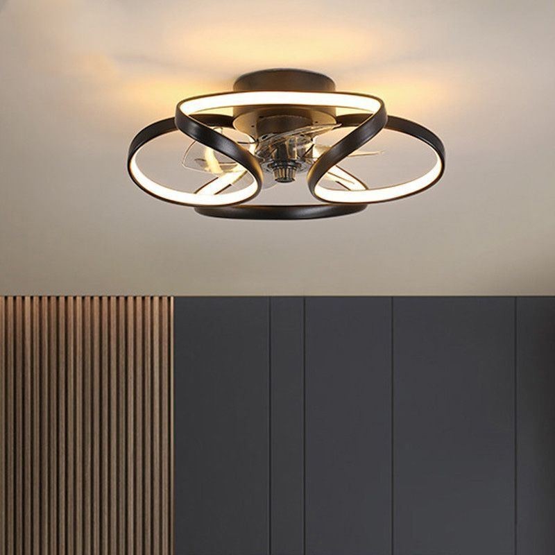 Einzigartiger Deckenventilator und Licht Moderner Deckenventilator mit Lichtern