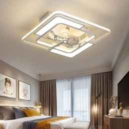 Deckenventilatoren im europäischen Stil mit Licht